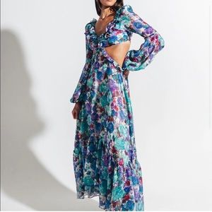 Patbo blossom dress xs